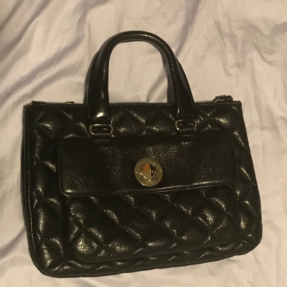 Kate Spade Black Leather Purse